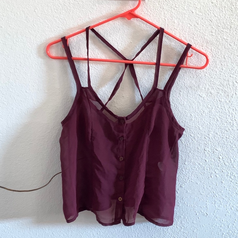 Brandy Melville Sheer Tank